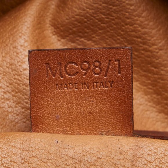 Celine Macadam Tote Bag Handbag Brown PVC Women's CELINE - Picture 10 of 11